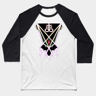 Modest Supremacy - Ebony Baseball T-Shirt